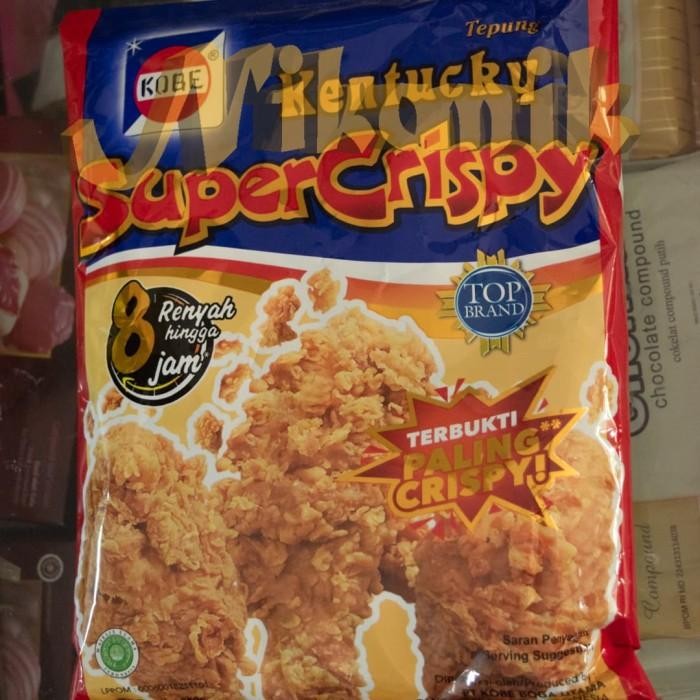 

(Expert) Tepung Bumbu Kentucky Super Crispy Kobe 850Gr
