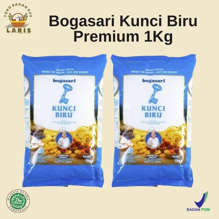 

(Expert) Bogasari Kunci Biru Premium 1Kg