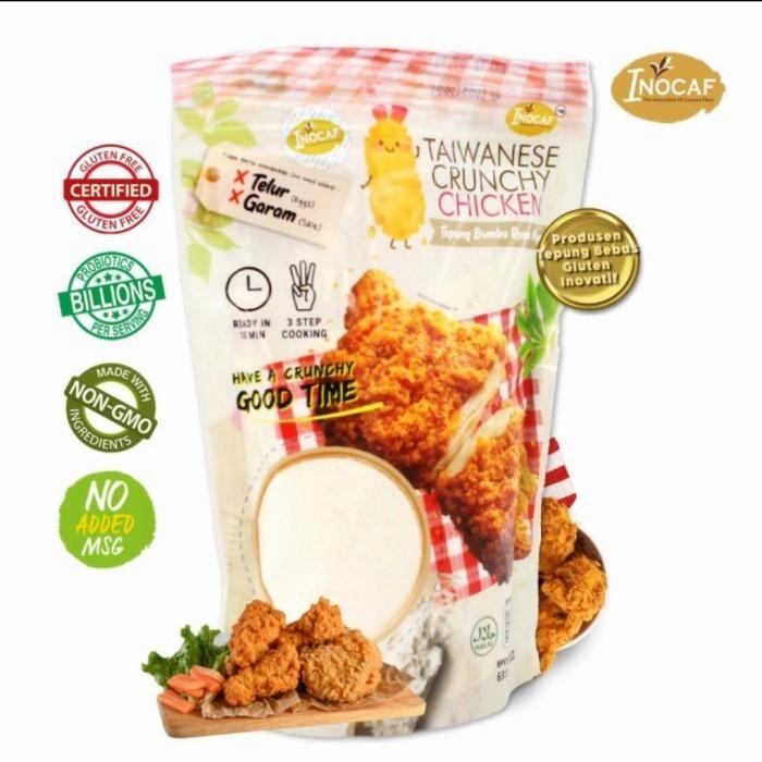 

(Expert) Tepung Bumbu Mocaf Inocaf Crunchy Chicken Taiwanese Seaweed Gulakong
