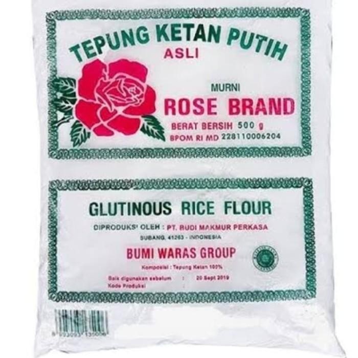 

(Expert) tepung ketan/tepung ketan rose brand