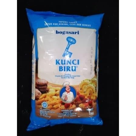

(Expert) Kunci Biru Tepung Terigu 1kg