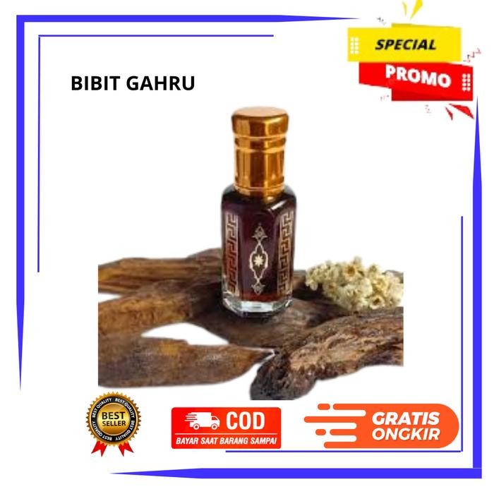 MINYAK WANGI BIBIT GAHARU GAHRU ASLI Pewangi Tubuh Cair Perfume