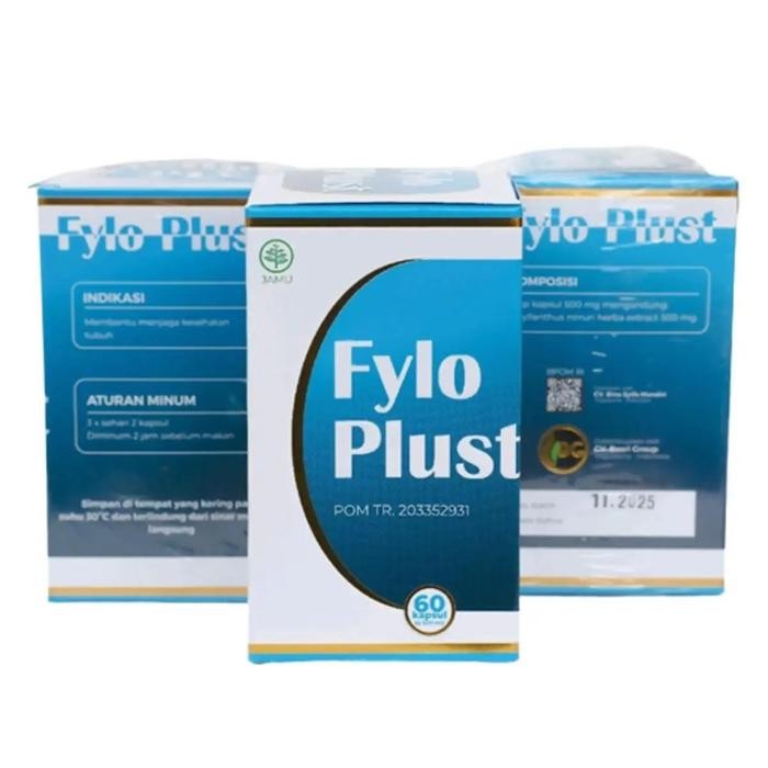 FYLO PLUST HERBAL SIPILIS AMPUH - Kapsul Berkualitas untuk Masalah Sipilis
