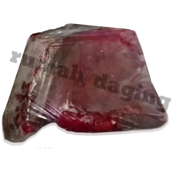 

(Expert) JUAL DAGING SIRLOIN STEAK POTONG / UTUH PREMIUM BEEF 500 GR