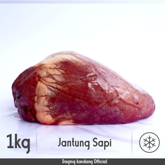 

(Expert) Jantung Sapi Daging Kandang