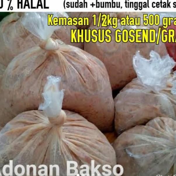 

(Expert) adonan bakso Ayam 1kg