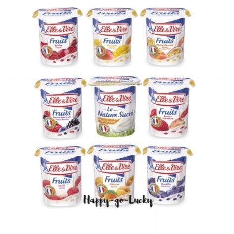 

(Expert) Elle & Vire Dessert Lacte Yoghurt Yogurt 125 gr