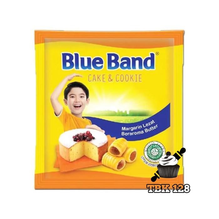 

(Expert) MARGARIN BLUEBAND CAKE AND COOKIE 200 GR / MARGARIN BLUEBAND SACHET