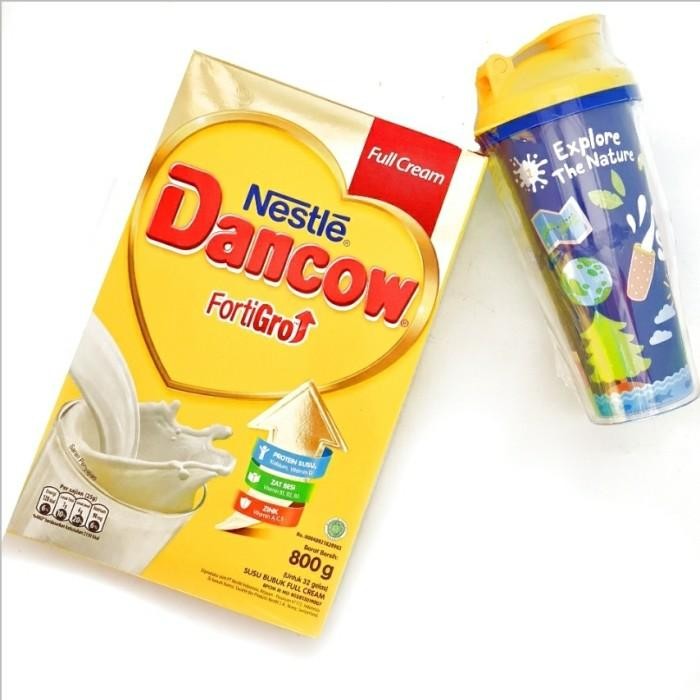 

(Expert) BERHADIAH! DANCOW FORTIGRO 800GR. dancow full cream. dancow instant