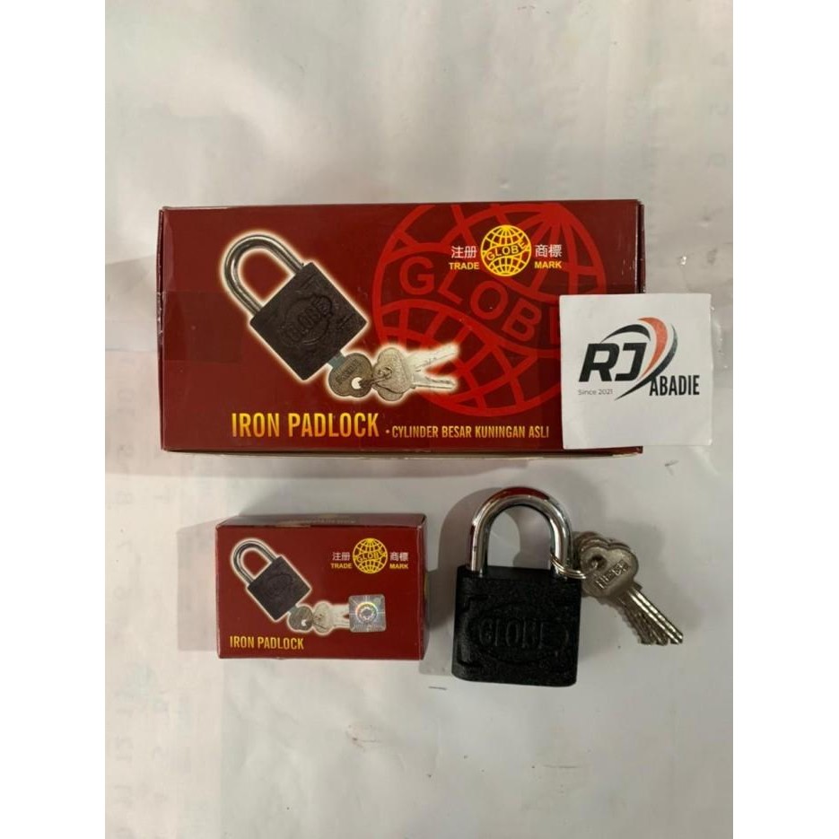 Expert Gembok Hitam Globe