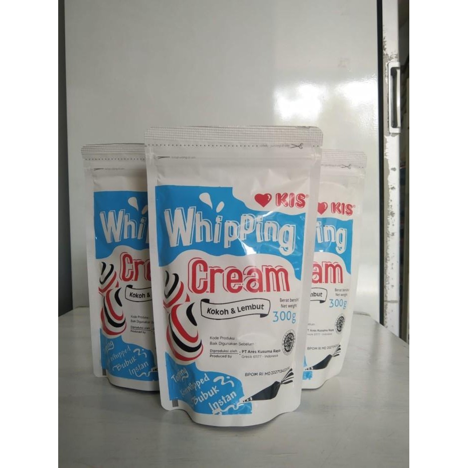 

(Expert) KIS Whipping Cream Powder 300gr
