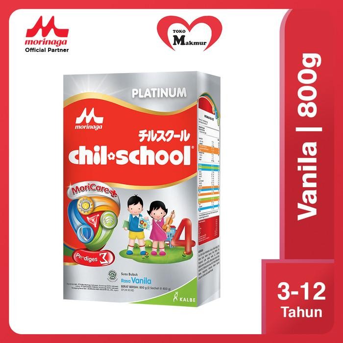 

(Expert) Susu chil school platinum vanila 800gr