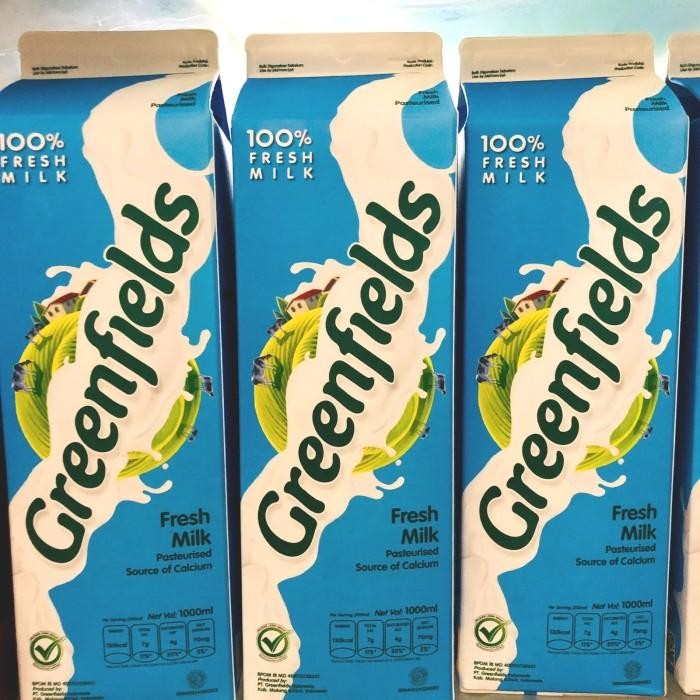 

(Expert) Susu Greenfields Fresh Milk 1 Liter