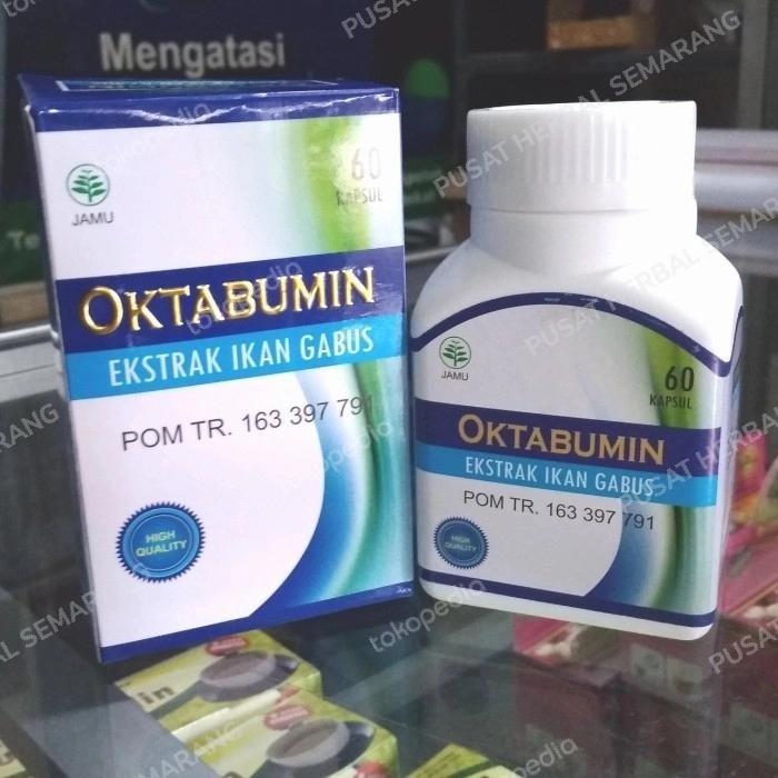 EKSTRAK IKAN KUTUK EKSTRAK IKAN GABUS OKTABUMIN