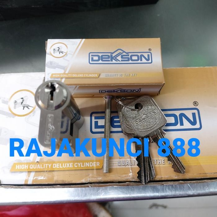 Silinder Kunci Cylinder Kunci Pintu Dekson 60Mm Sn Kunci Pintu