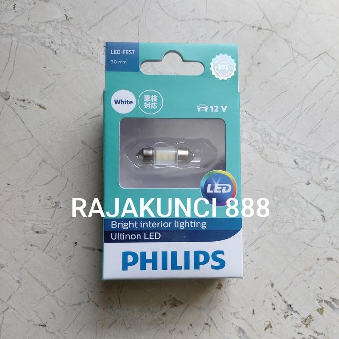 Philips Ultinon Festoon Led Putih Lampu Plafon Mobil Led Putih
