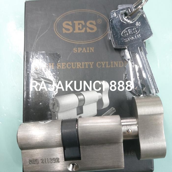 Silinder Ses 6Cm Knob / Silinder Ses 6Cm / Silinder Ses Wc / Kunci Ses