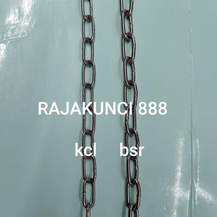 Rantai Anjing / Tali Anjing / Rantai Anjing Kecil Stainless Steel