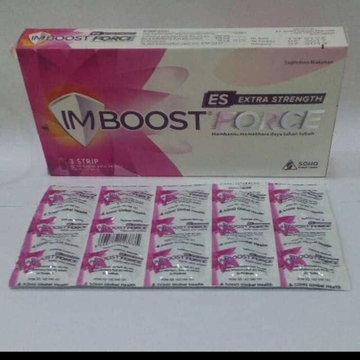 Imboost Extra Force Kaplet / Imboost 10 Taplet / Imboost Force Tablet