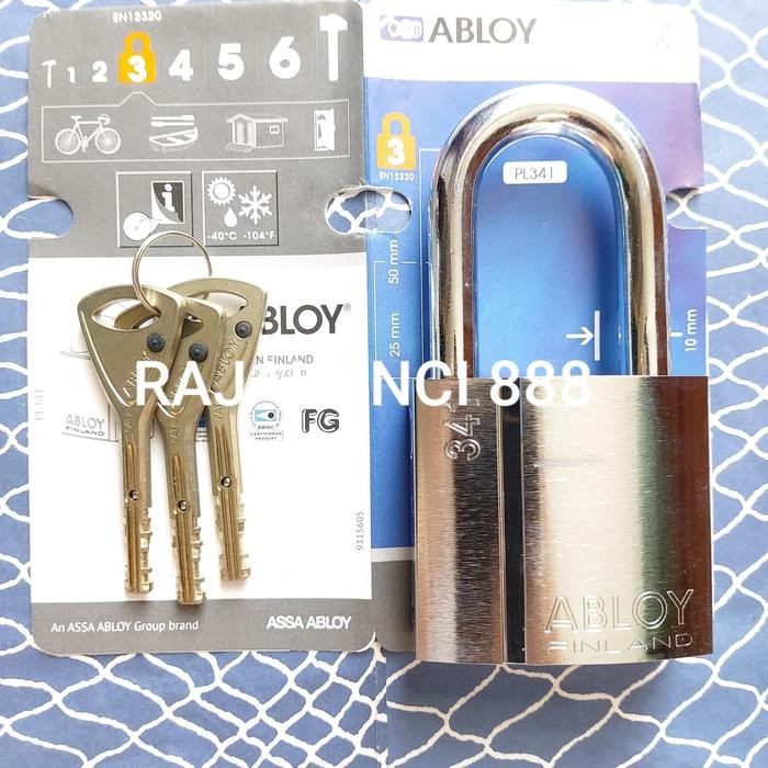 Gembok Abloy Pl341T/50 Protect2 / Gembok Abloy / Abloy / Anti Cairan