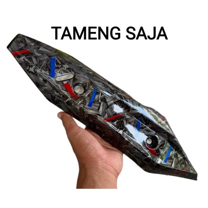 MONCONG VARIO FORGED TUTUP KNALPOT VARIO CARBON FORGED / Moncong vario carbon Forged tutup knalpot