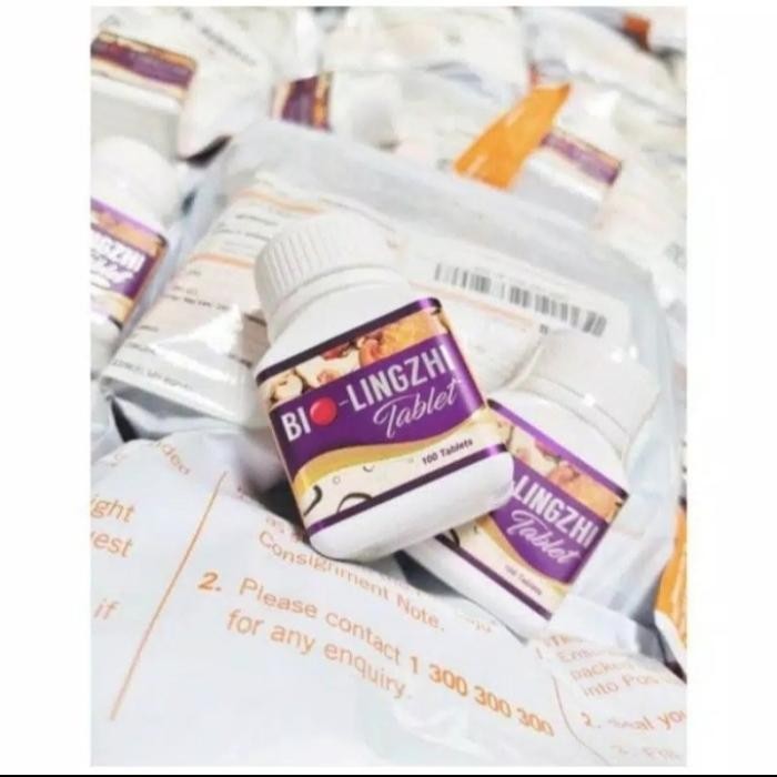 Bio Lingzhi Original Ginjal Herbal Antioksidan Pencegahan Kanker Bpom