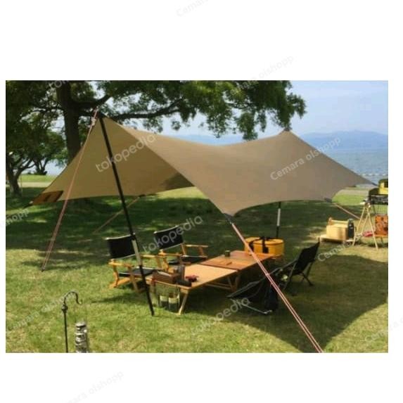 Eiger - Flysheet Hexagonal Regular 3X4,Mtr