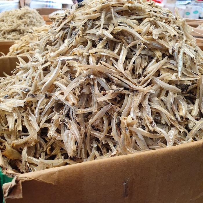 

Ikan Asin Teri Jengki Belah Vip 1Kg