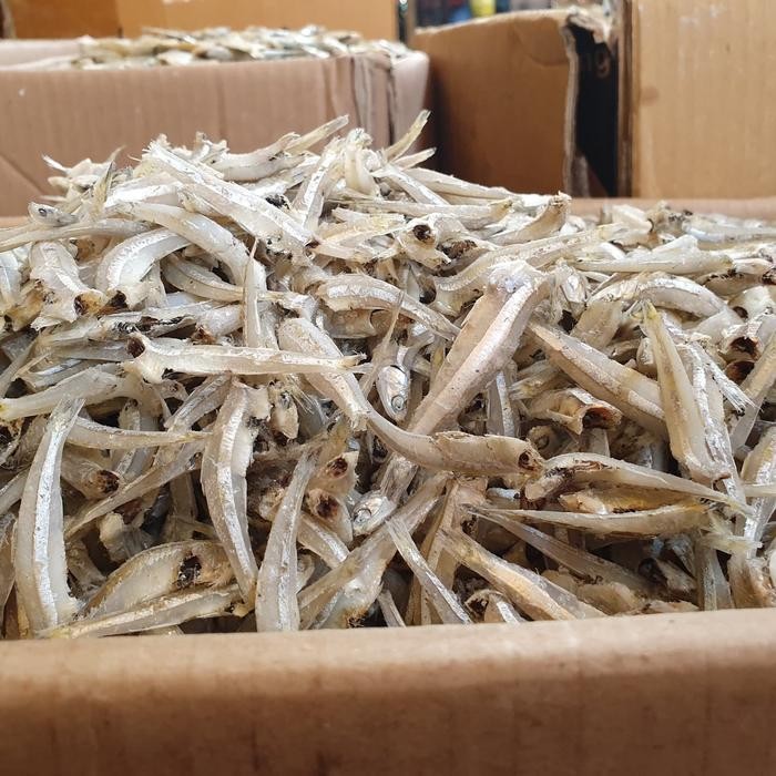 

Ikan Asin Teri Jengki Putih 1Kg