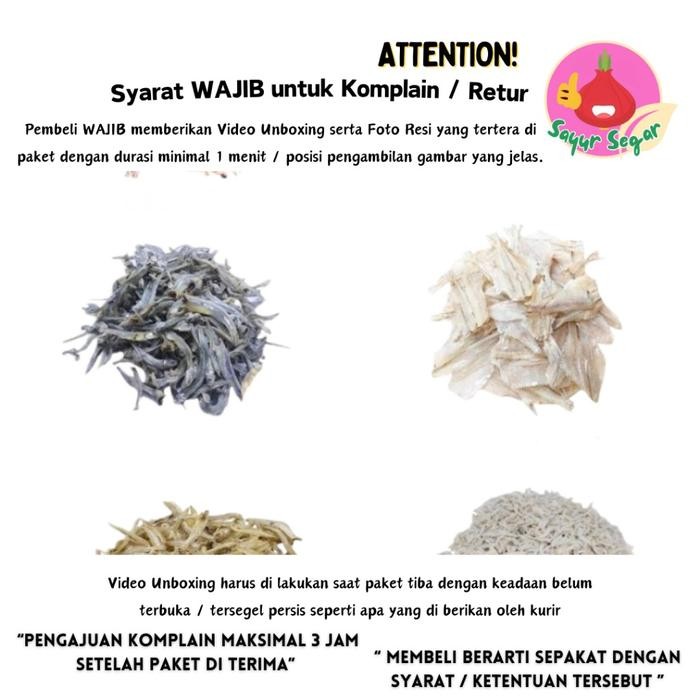 

Ikan Asin/Ikan Teri Medan/Jambal Roti/Ikan Asin Gabus/Ikan Asin Tipis