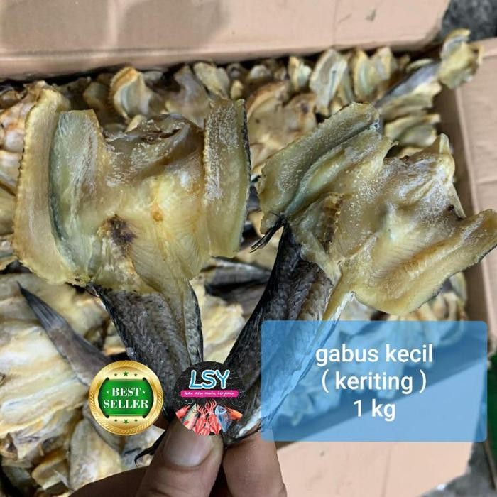 

Ikan Asin Gabus Kecil Keriting Super 500Gr