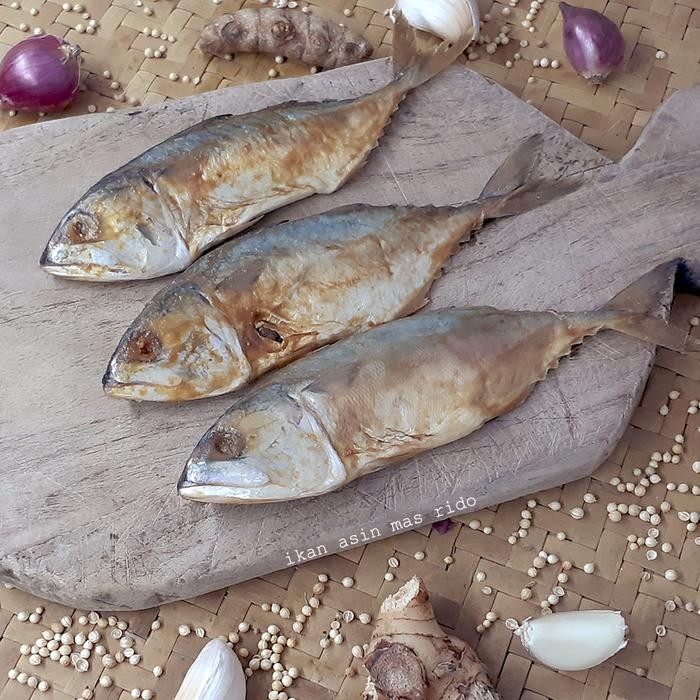 

Ikan Asin Peda Merah Kwalitas Super Harga Murah Ukuran Sedang