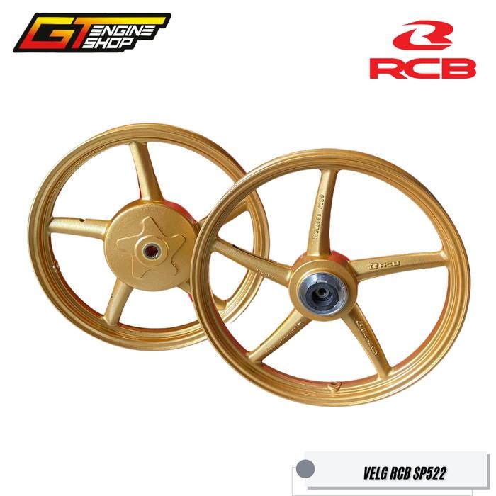 VELG O RCB SP522 GOLD VELG RCB SP522 O GOLD RING 14 VELG RACING RCB O SPORTY/SLE SP 522