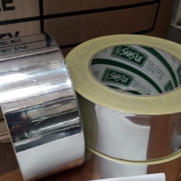 

Stok Baru Alumunium tape Sansui 48mm x 40yard