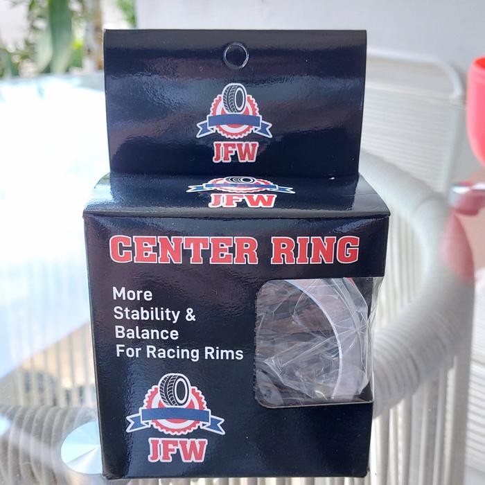 Center Ring Velg Mercy, Ford, Wuling, ukuran custom