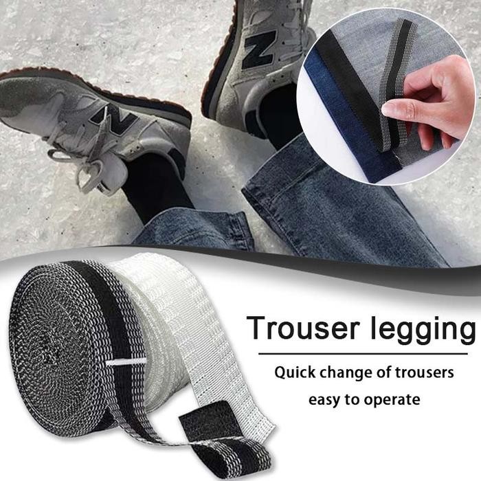 

Stok Baru Self Adhesive Pants Shorten Penambal Celana Self Adhesive Pants Shorten Paste Iron 10