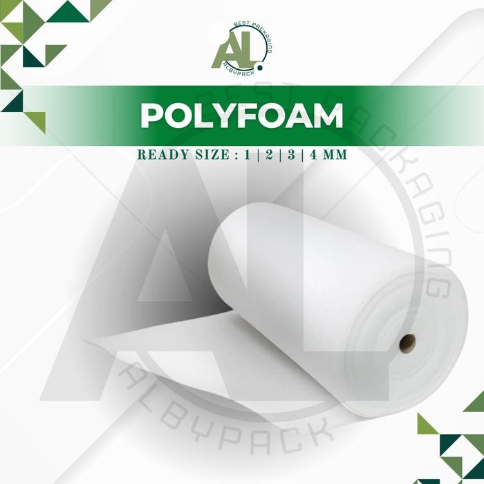 

Stok Baru PE Foam Busa Sheet 1MM 2MM Busa PE 01