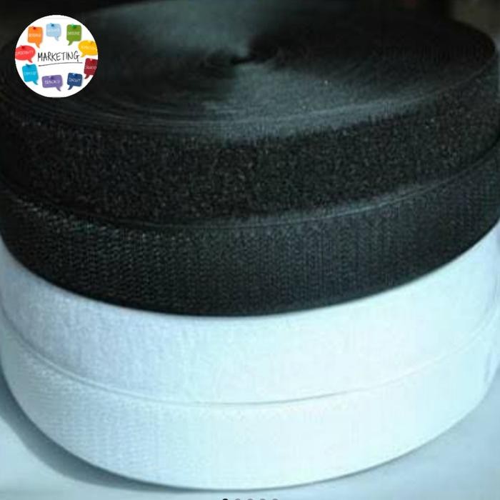 

Stok Baru Velcro Hook Loop / Perekat / Magic Tape
