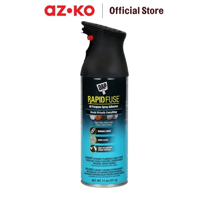 

Stok Baru AZKO Dap 295 Ml Lem Semprot Serbaguna Adhesive Rapidfuse
