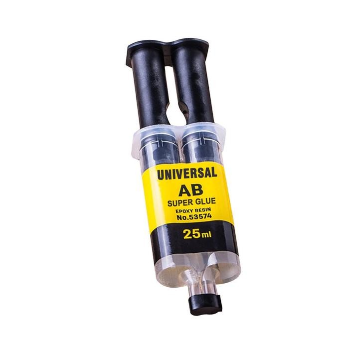 

Stok Baru Lem Reparasi Perekat Kuat 25ML AB Lem Super Resin Epoksi Lem Cair