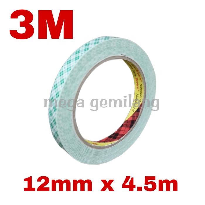 

Stok Baru Double Tape 3M Scotch 4032