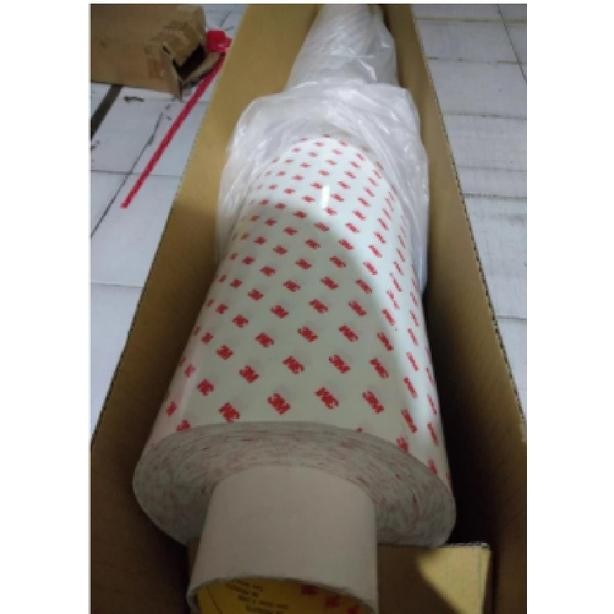 

Stok Baru 9888T Double Coated Tissue Tape 600mmX 50m