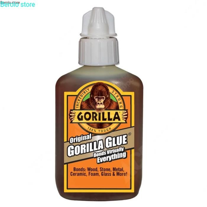 

Stok Baru lem kuat/lem serbaguna/lem gorila/Gorilla Lem Serbaguna 59 Ml