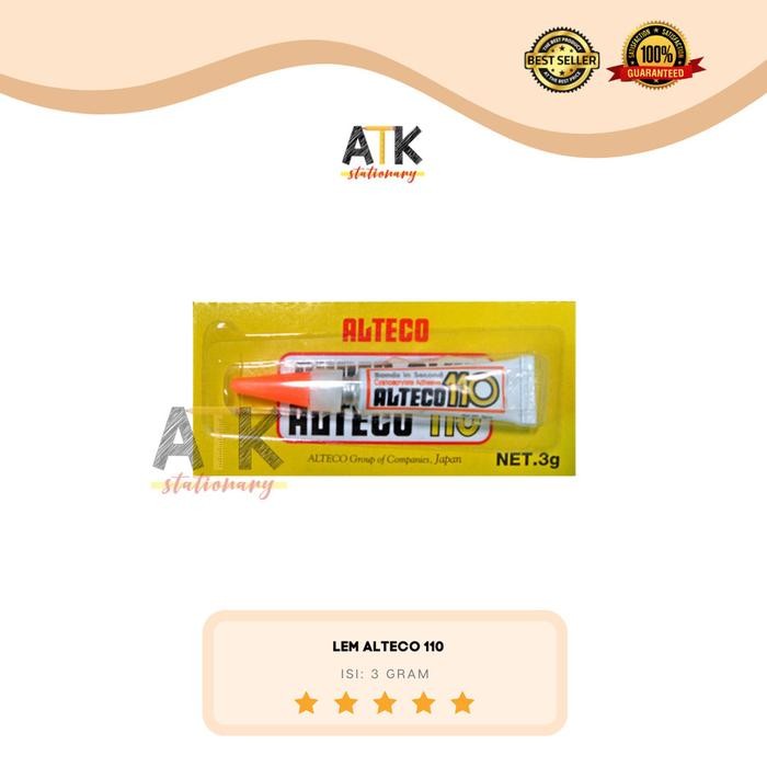 

Stok Baru Lem Alteco 110 ( 1 Lusin) atk