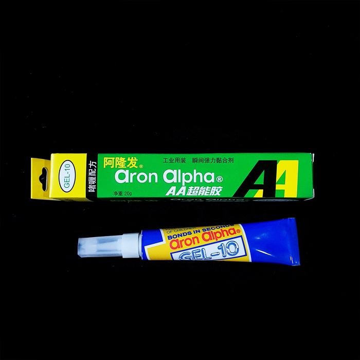 

Stok Baru Aron Alpha : Reef Glue 20 Grams
