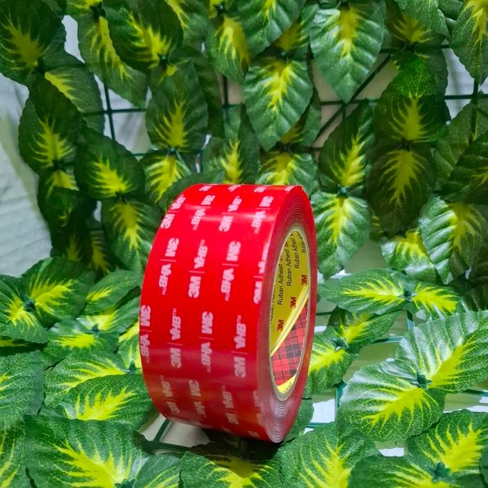

Stok Baru Double tape 3M VHB 4910 CLEAR-perekat 3M Origional 5cm x 4,5mtr
