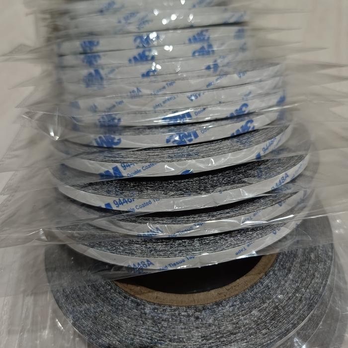 

Stok Baru Double Tape 9448A Black/Doubl Tape LCD 5mm x 25m