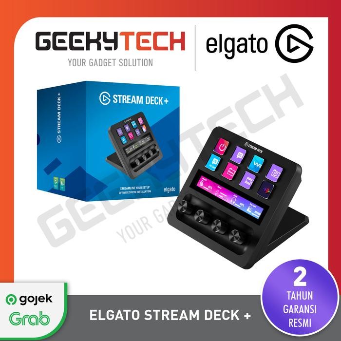 Elgato Stream Deck+ / Stream Deck Plus - Ori & Resmi