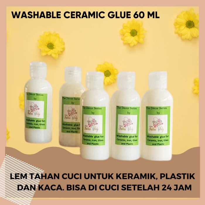 

Stok Baru Washable glue for Ceramic, iron, glass and plastic