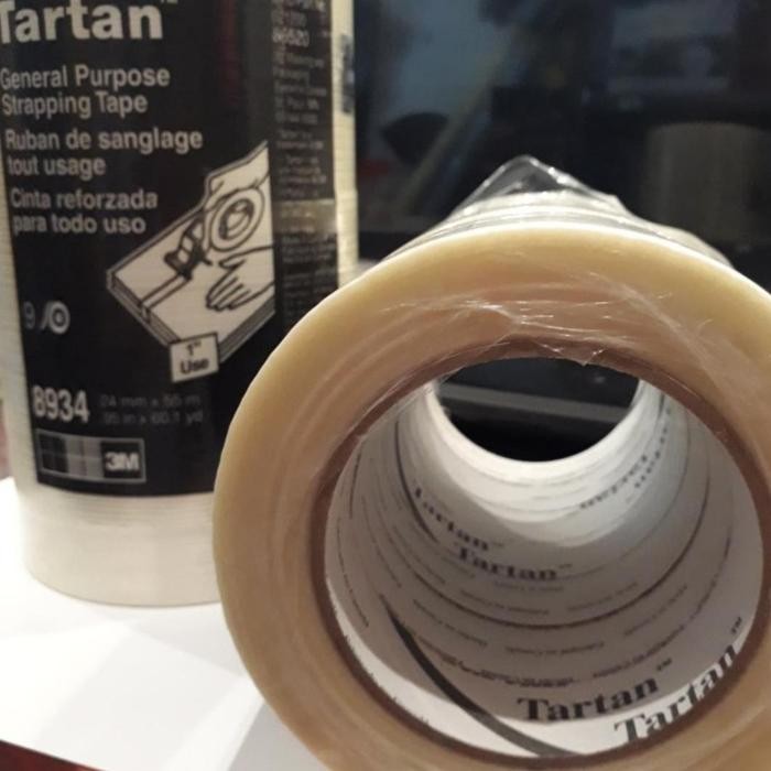 

Stok Baru FILAMENT TAPE 1" Tartan 3M 8934